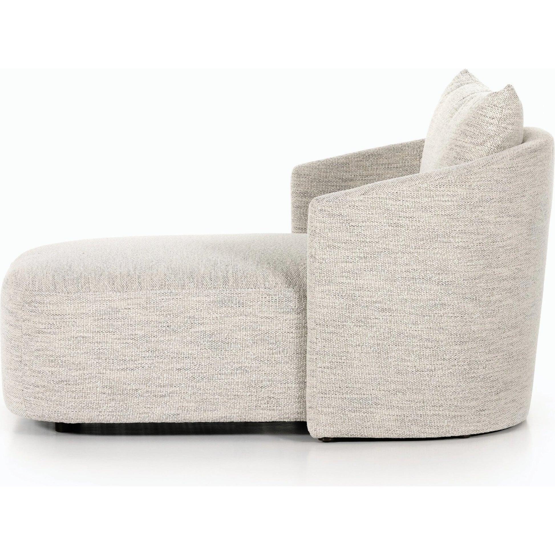 Farrah Chaise Lounge by Four Hands. Made from unique in a transitional style.