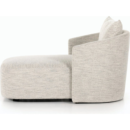 Farrah Chaise Lounge by Four Hands. Made from unique in a transitional style.