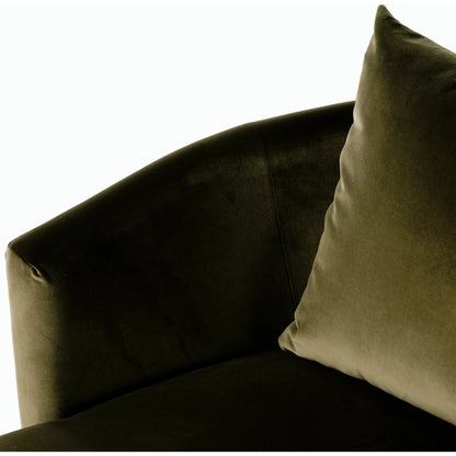 Farrah Chaise Lounge by Four Hands. Made from unique in a transitional style.