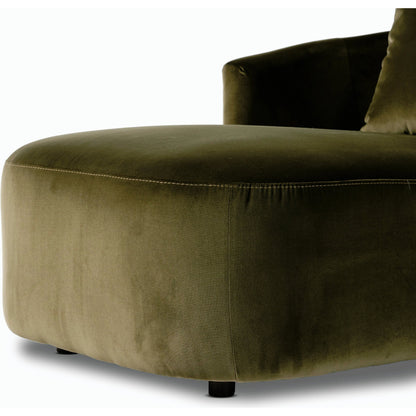 Farrah Chaise Lounge by Four Hands. Made from unique in a transitional style.
