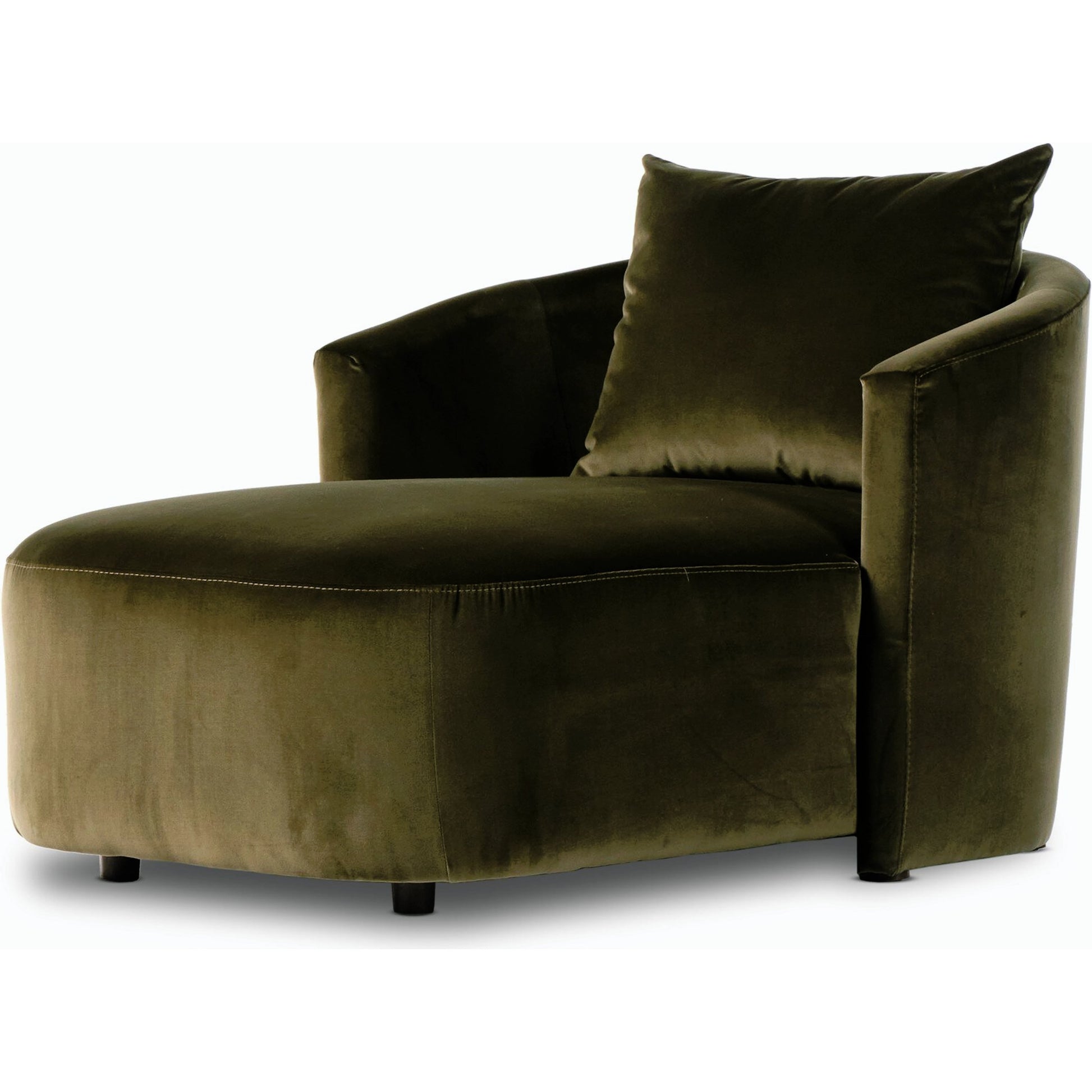 Farrah Chaise Lounge by Four Hands. Made from unique in a transitional style.