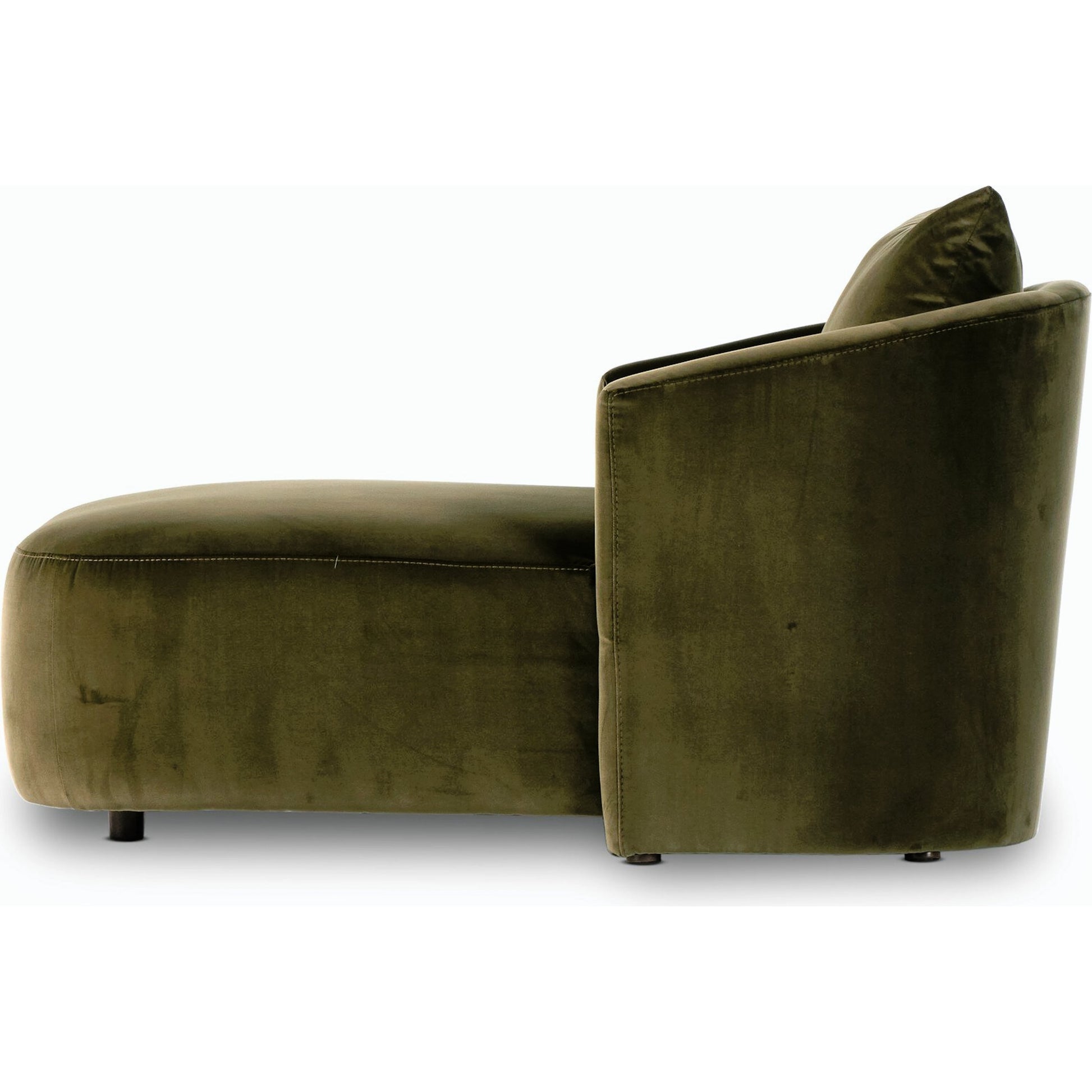 Farrah Chaise Lounge by Four Hands. Made from unique in a transitional style.