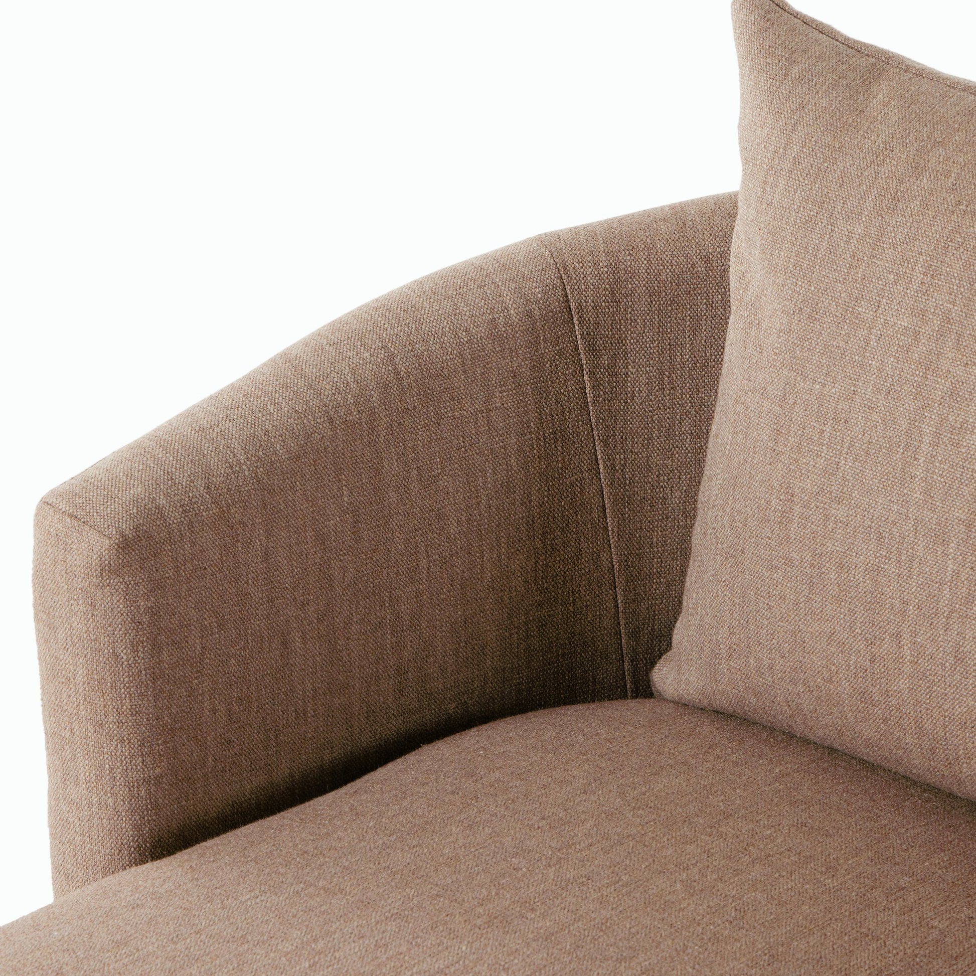 Farrah Chaise Lounge by Four Hands. Made from unique in a transitional style.