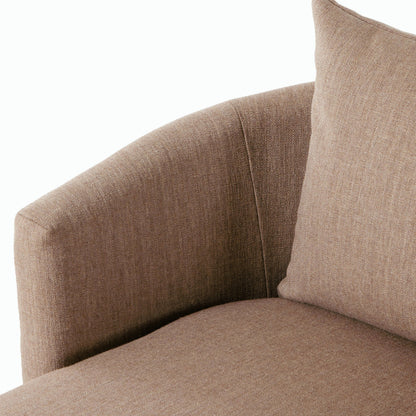 Farrah Chaise Lounge by Four Hands. Made from unique in a transitional style.