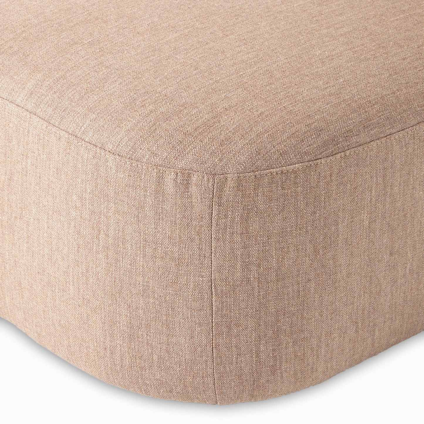 070 SI-2001300 | Closeup | Farrah Chaise Lounge by Four Hands. Made from unique in a transitional style.