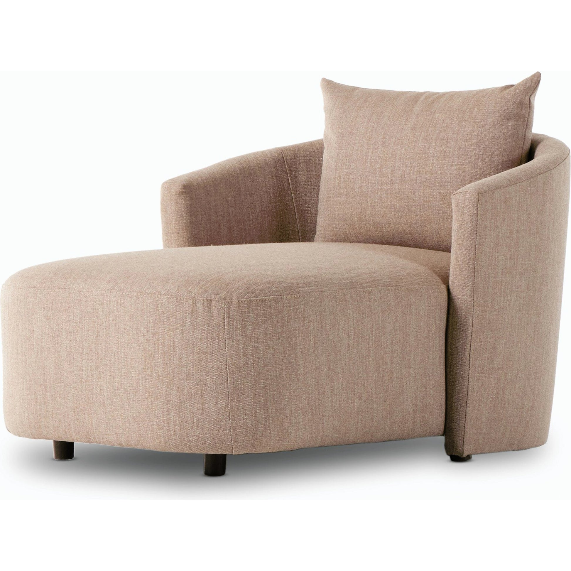 Farrah Chaise Lounge by Four Hands. Made from unique in a transitional style.