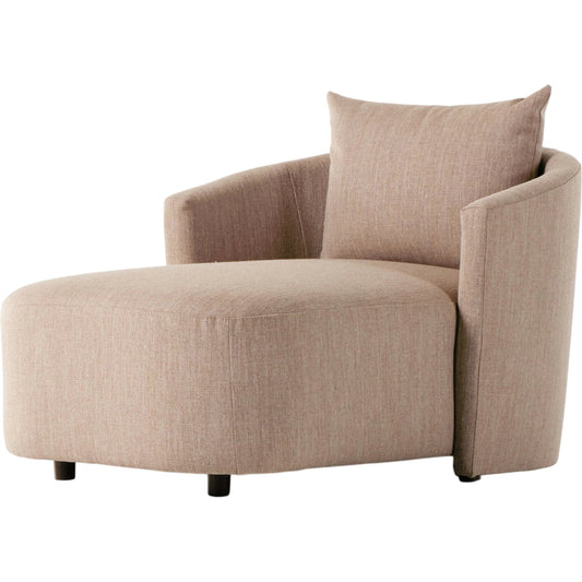 Farrah Chaise Lounge by Four Hands. Made from unique in a transitional style.