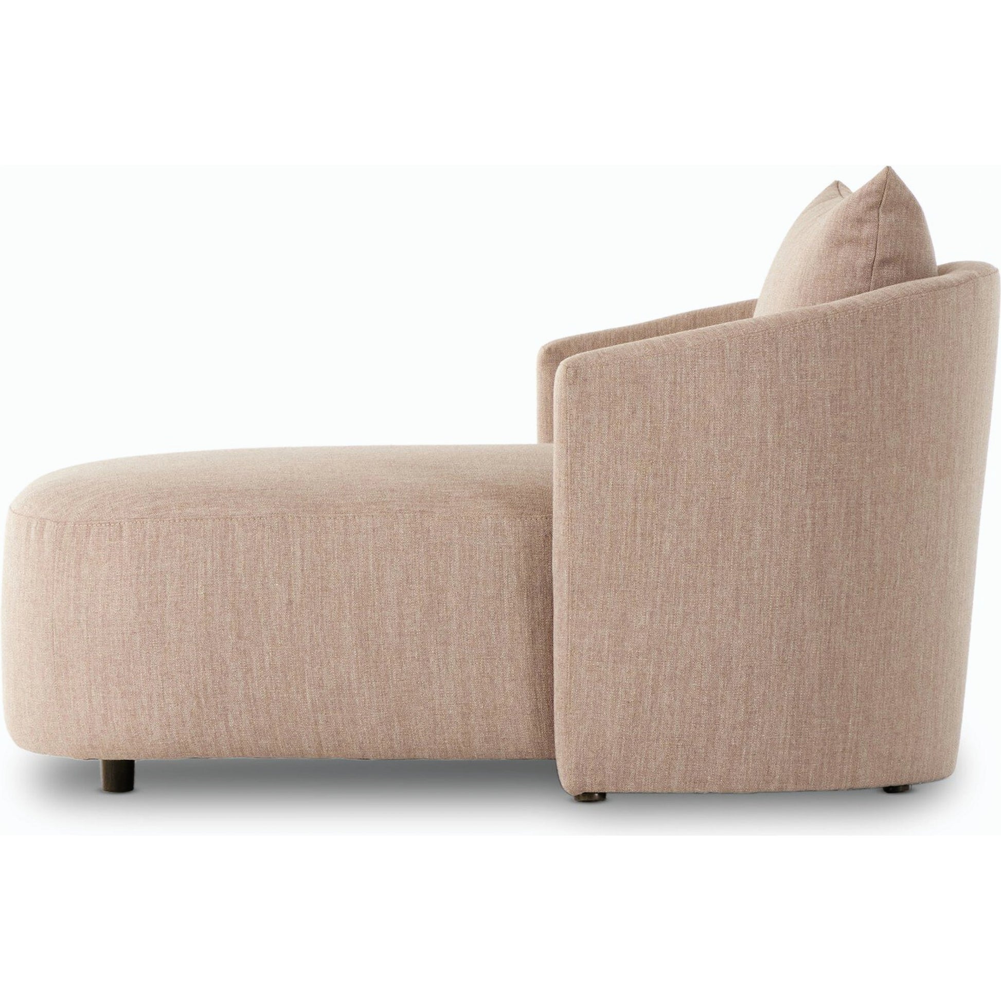 Farrah Chaise Lounge by Four Hands. Made from unique in a transitional style.