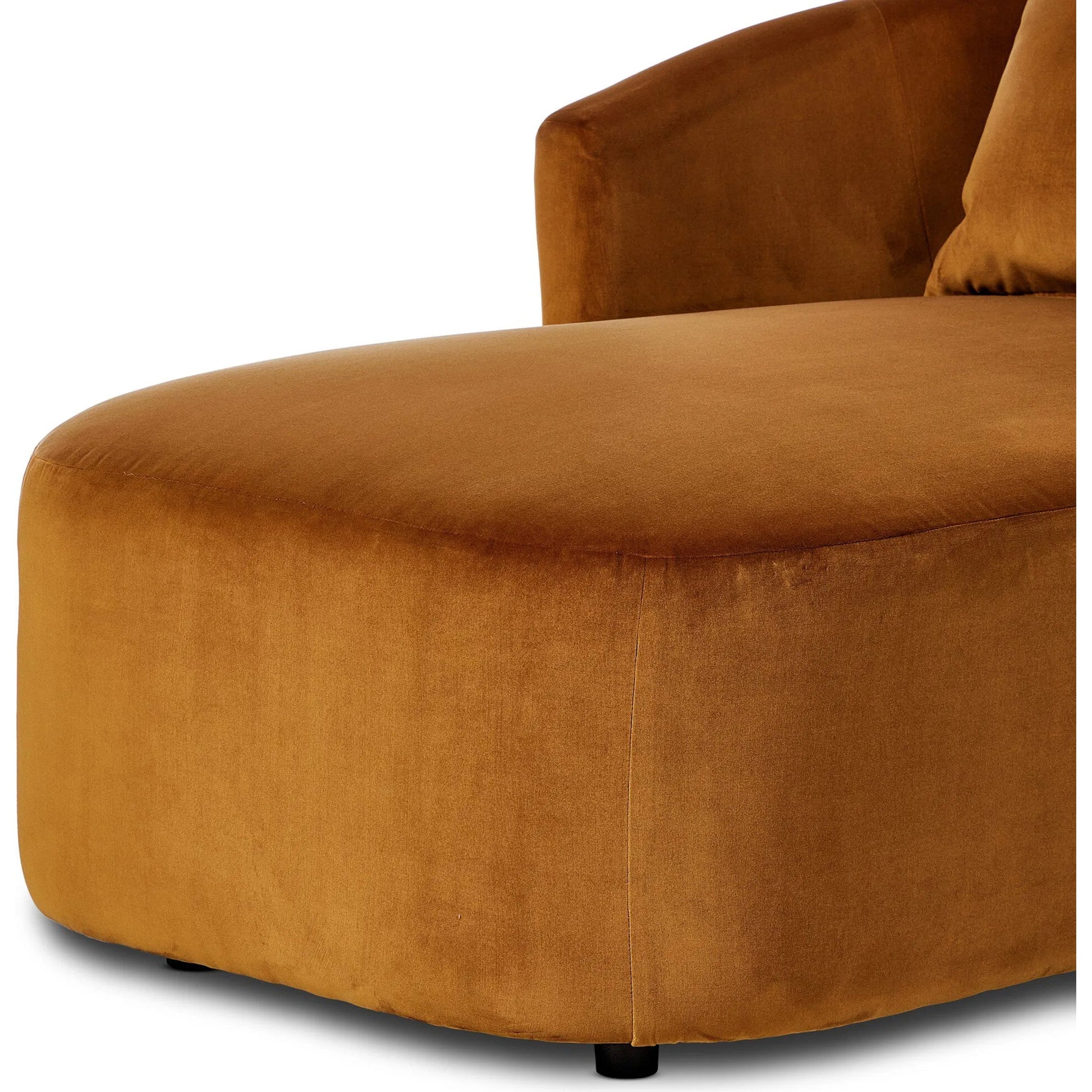 Farrah Chaise Lounge by Four Hands. Made from unique in a transitional style.