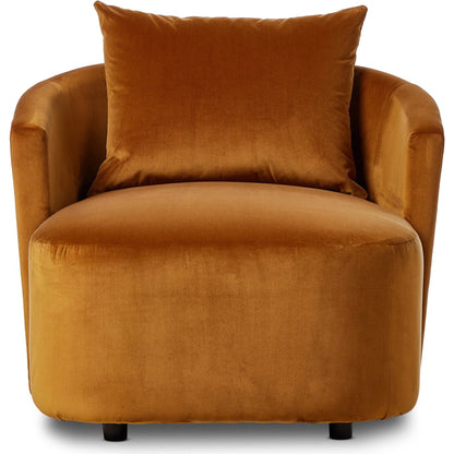 Farrah Chaise Lounge by Four Hands. Made from unique in a transitional style.