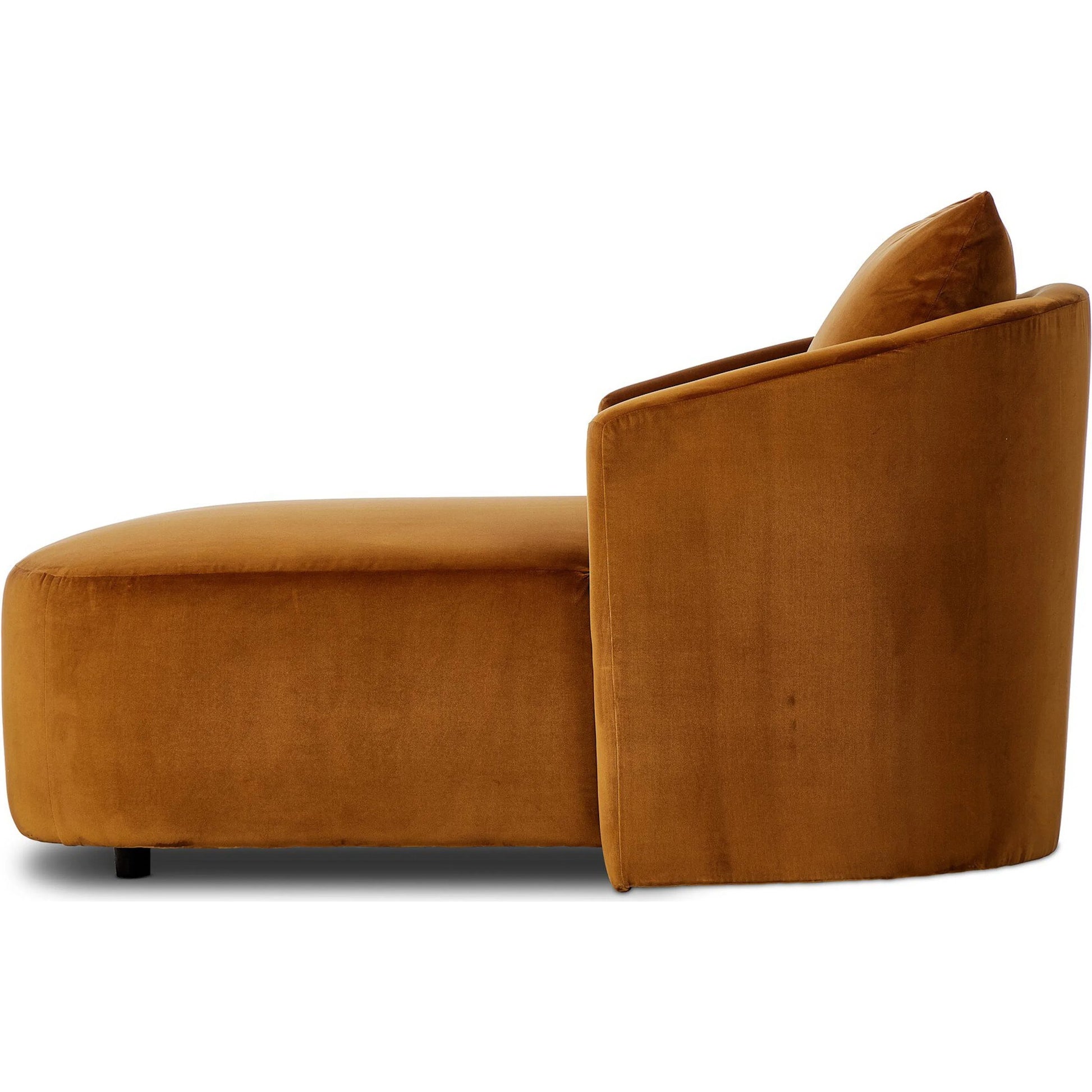 Farrah Chaise Lounge by Four Hands. Made from unique in a transitional style.