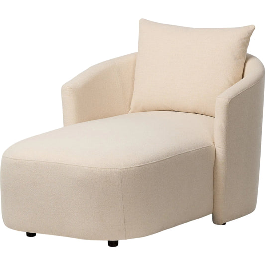 Farrah Chaise Lounge by Four Hands. Made from unique in a transitional style.