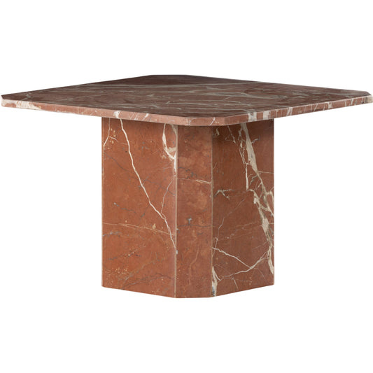 Edina Large Coffee Table by Four Hands in rusty marble. Made from solid marble, engineered hardwood in a modern style.