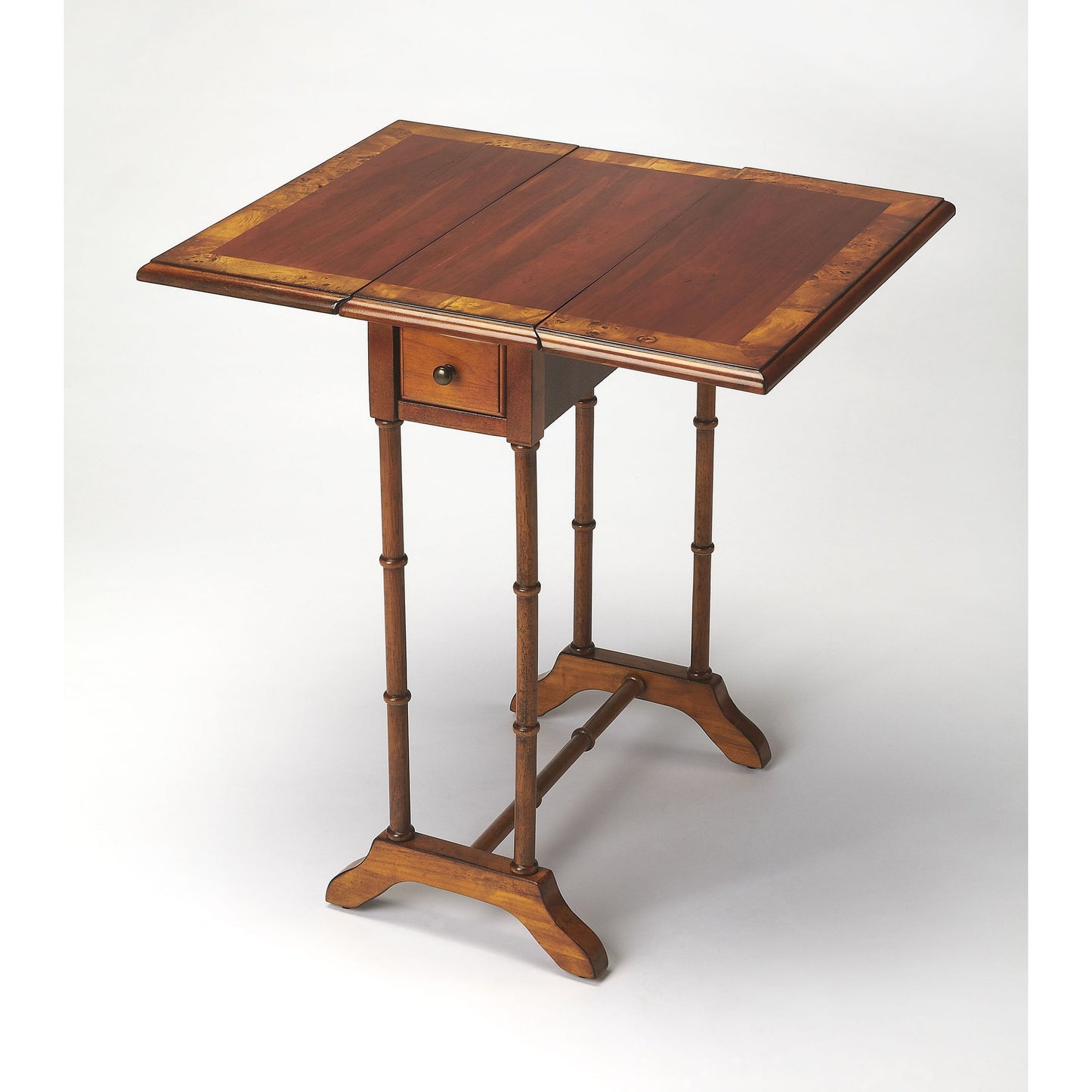 008 O-BUTLER-2334101 | Additional Silo | Darrow Drop-Leaf Table by Butler Specialty Company. Made from unique in a traditional style.