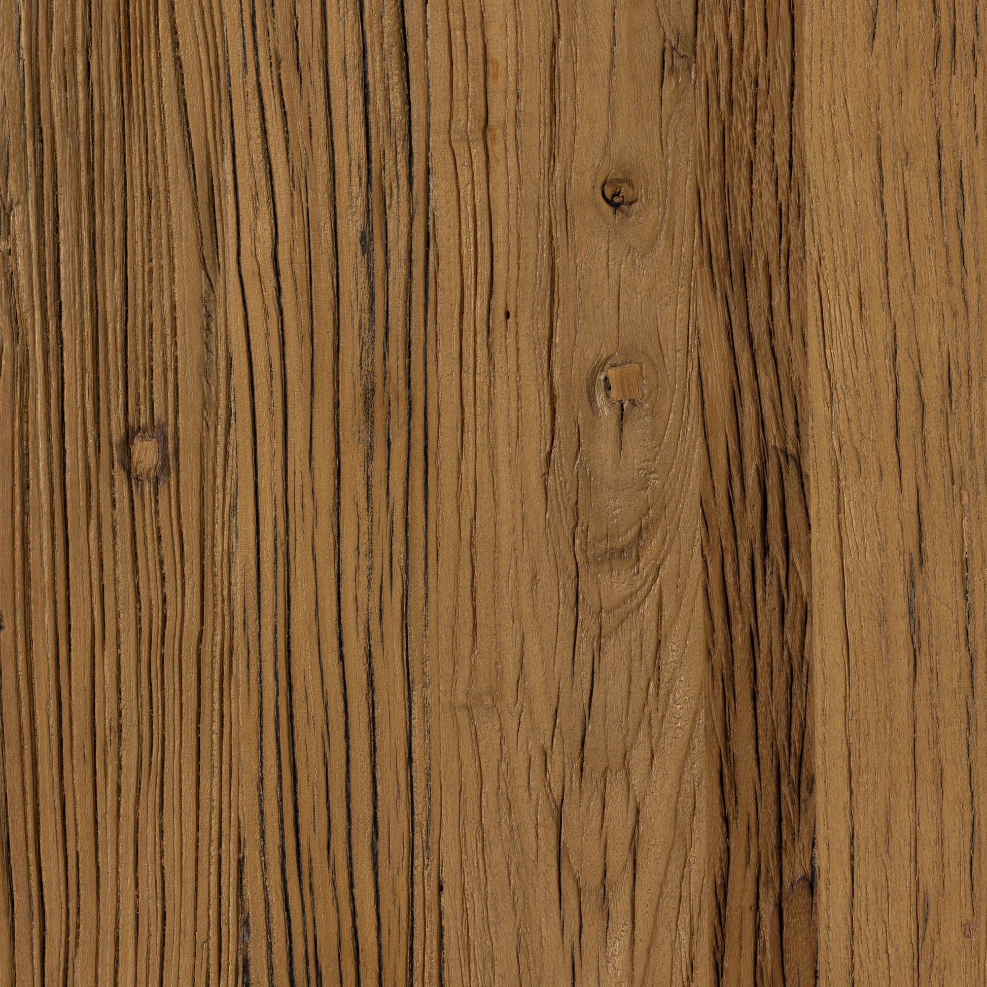 Keane Console Table by Four Hands. Made from solid reclaimed elm, solid nettlewood in a modern style.