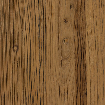 Keane Console Table by Four Hands. Made from solid reclaimed elm, solid nettlewood in a modern style.