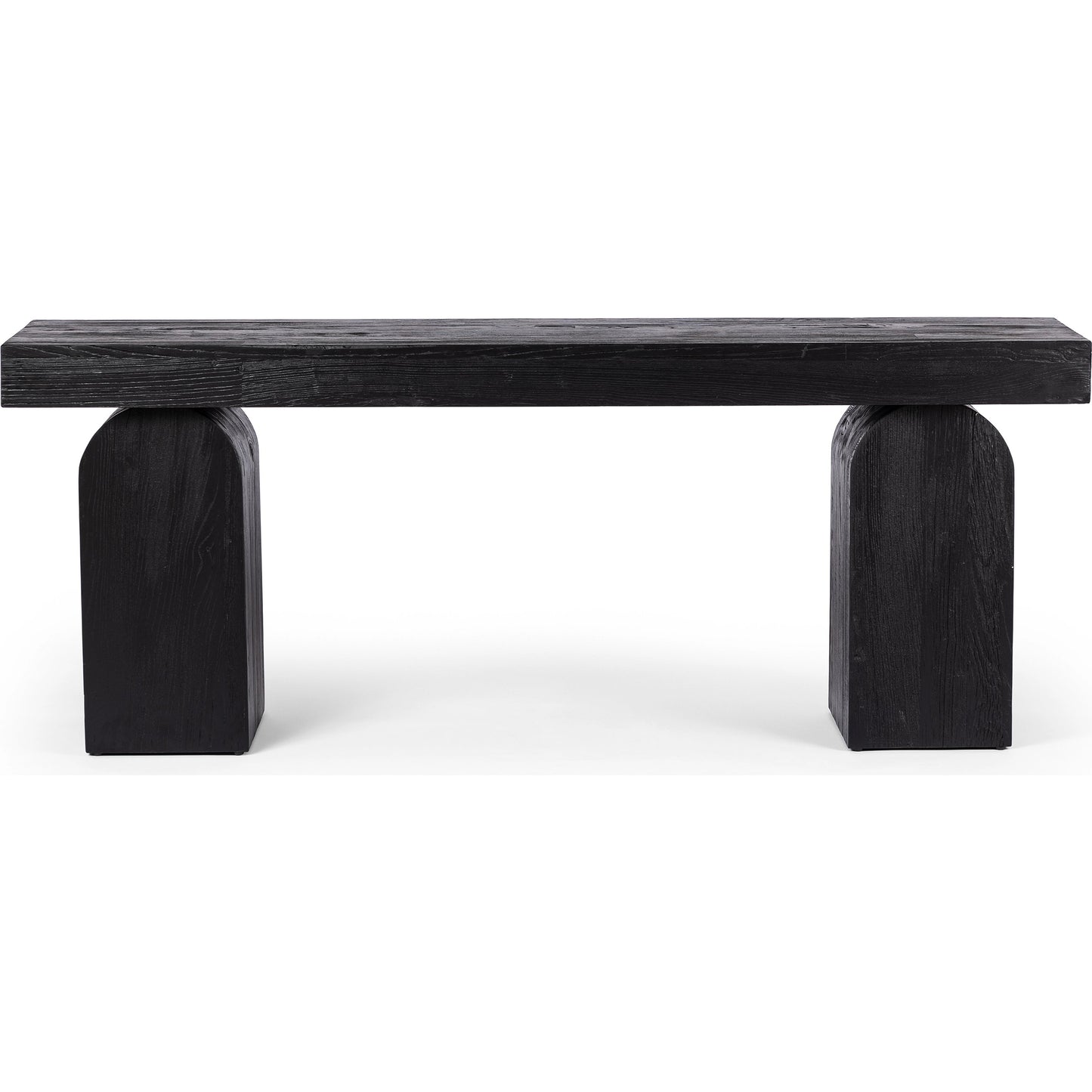 006 SI-1980470 | Additional Silo | Keane Console Table by Four Hands. Made from solid reclaimed elm, solid nettlewood in a modern style.