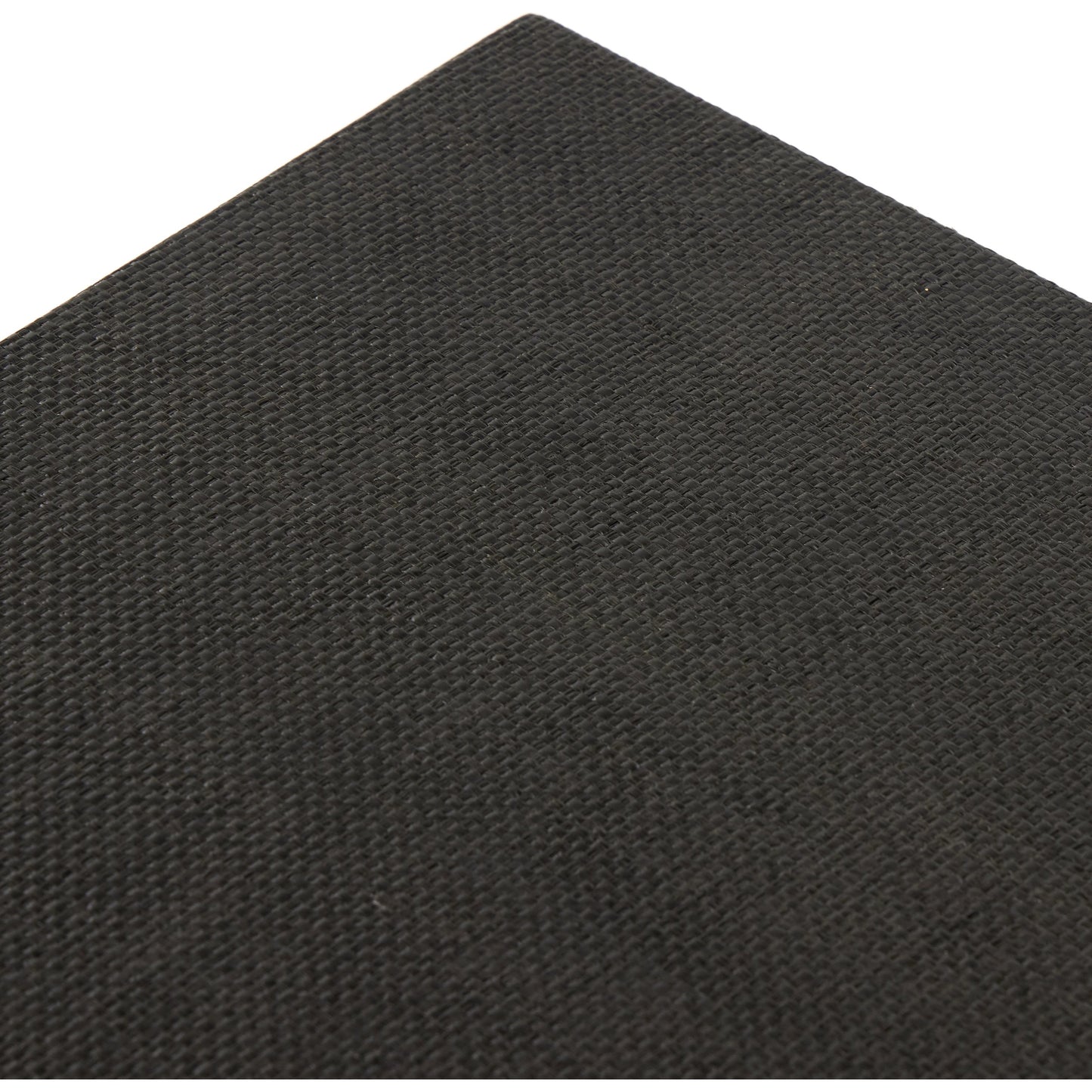 011 SI-2001311 | Additional Silo | Fiona Desk by Four Hands in black raffia. Made from sugar palm, solid mahogany, iron in a modern style.