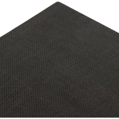 Fiona Desk by Four Hands in black raffia. Made from sugar palm, solid mahogany, iron in a modern style.