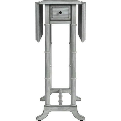 Darrow Drop-Leaf Side Table by Butler Specialty Company. Made from poplar, cherry veneer, fiberboard, zinc alloy in a modern style.