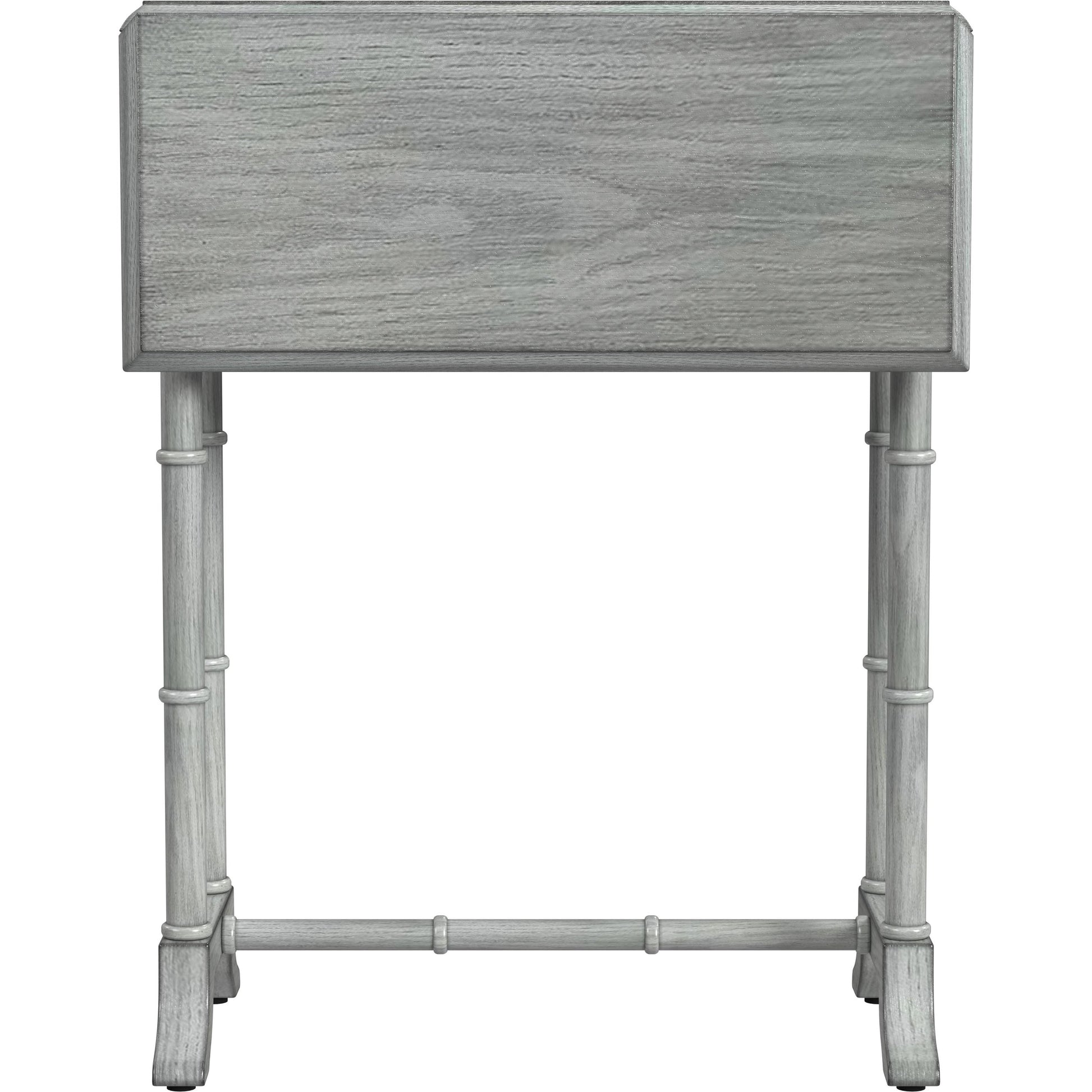 Darrow Drop-Leaf Side Table by Butler Specialty Company. Made from poplar, cherry veneer, fiberboard, zinc alloy in a modern style.