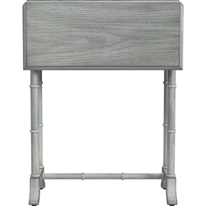 Darrow Drop-Leaf Side Table by Butler Specialty Company. Made from poplar, cherry veneer, fiberboard, zinc alloy in a modern style.