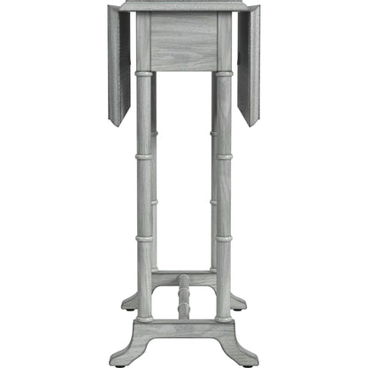 Darrow Drop-Leaf Side Table by Butler Specialty Company. Made from poplar, cherry veneer, fiberboard, zinc alloy in a modern style.