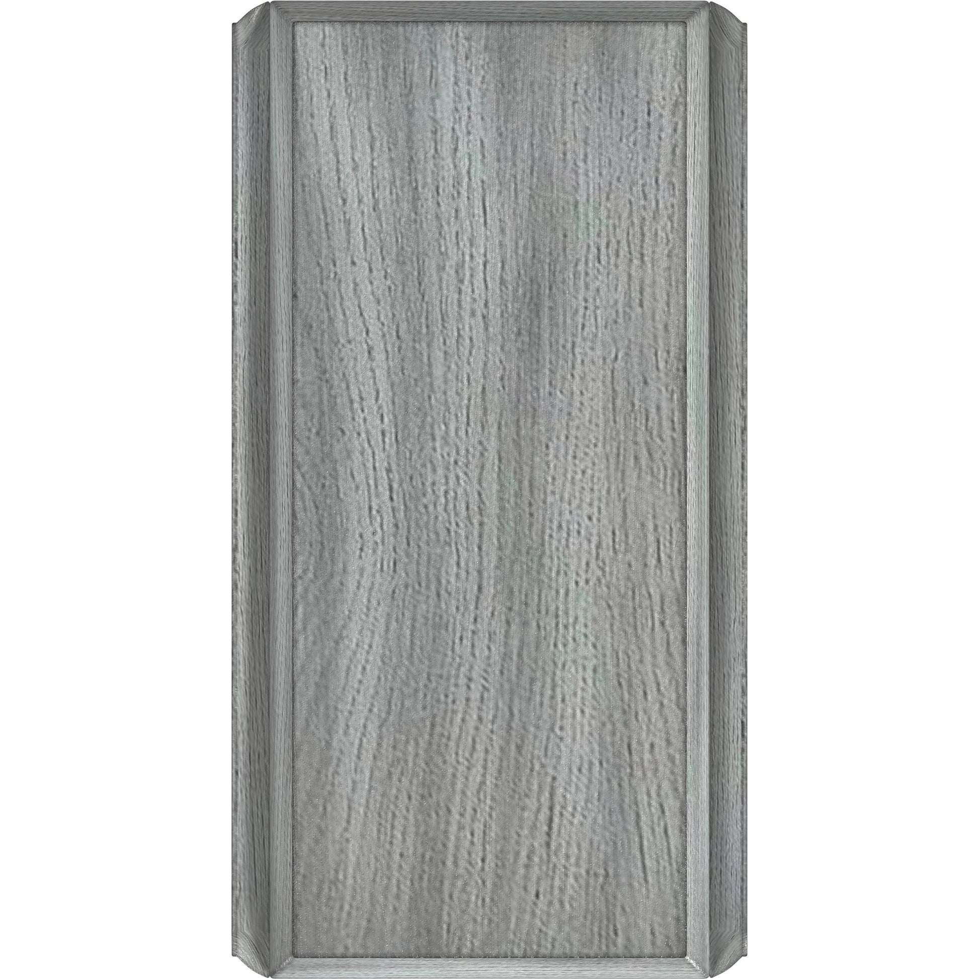 Darrow Drop-Leaf Side Table by Butler Specialty Company. Made from poplar, cherry veneer, fiberboard, zinc alloy in a modern style.