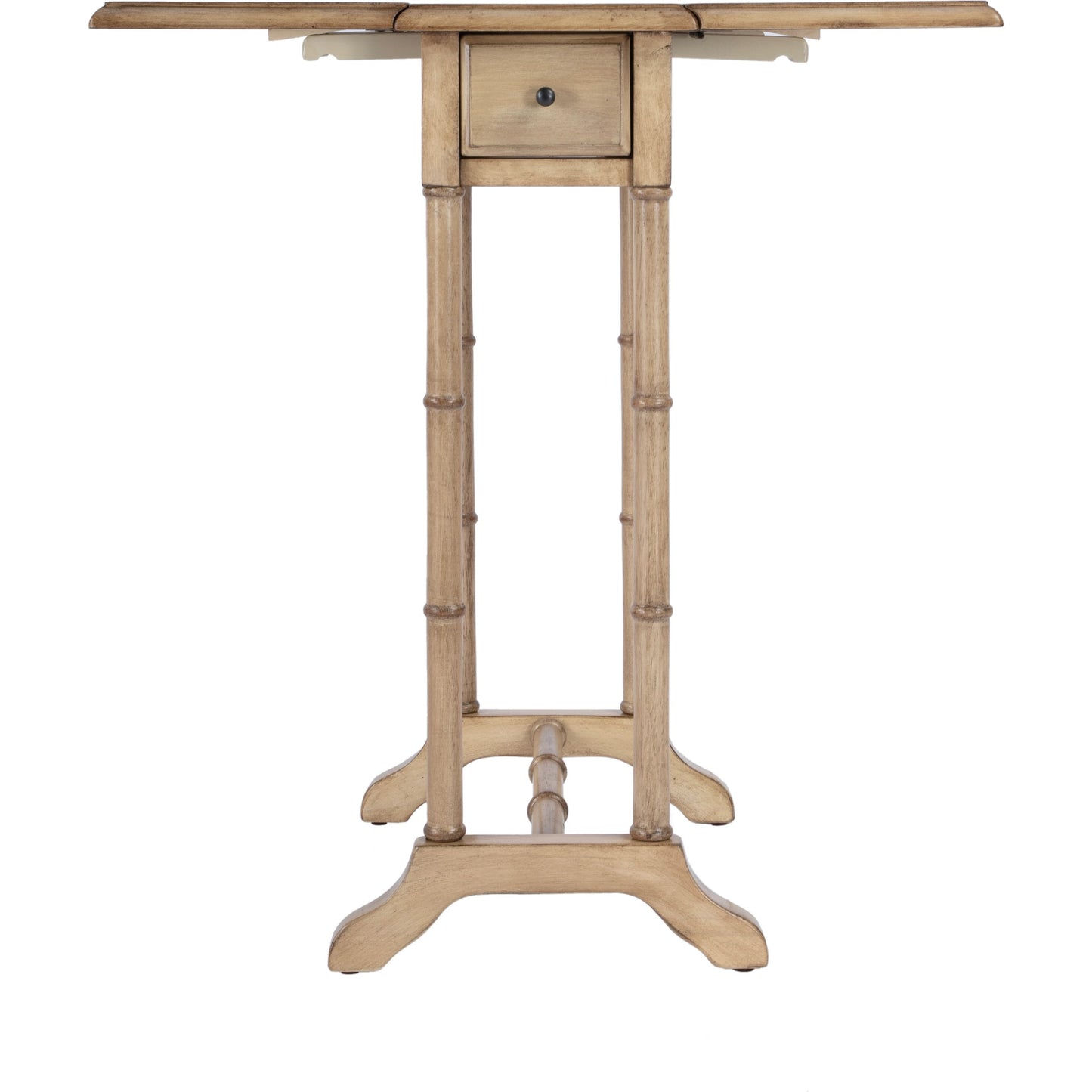 008 SI-2077696 | Additional Silo | Darrow Drop-Leaf Side Table by Butler Specialty Company. Made from poplar, cherry veneer, fiberboard, zinc alloy in a modern style.