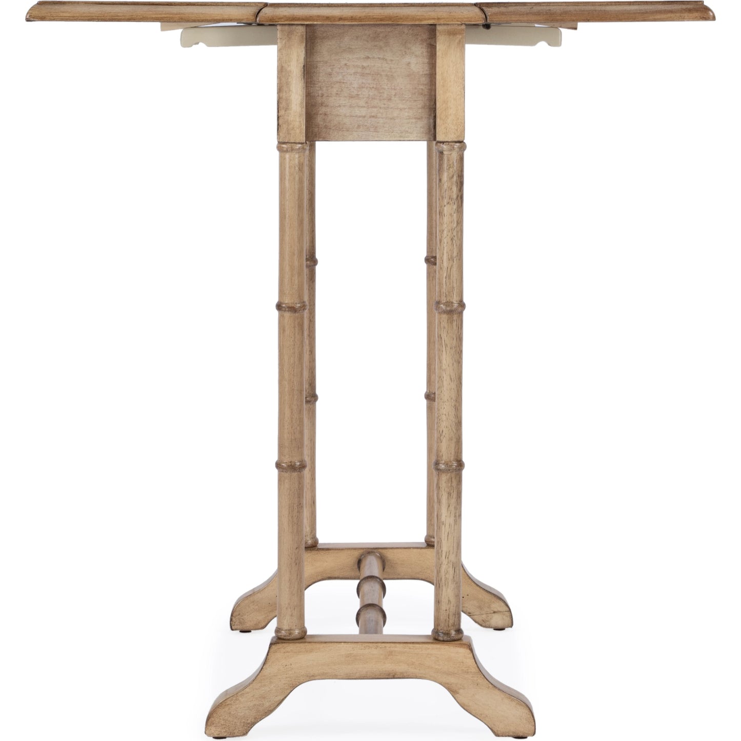 011 SI-2077696 | Additional Silo | Darrow Drop-Leaf Side Table by Butler Specialty Company. Made from poplar, cherry veneer, fiberboard, zinc alloy in a modern style.