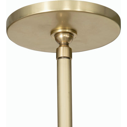 Cullen Linear Double Pendant by Four Hands. Made from unique in a modern style.