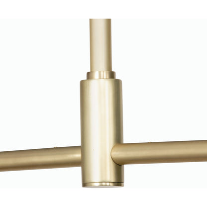 Cullen Linear Double Pendant by Four Hands. Made from unique in a modern style.