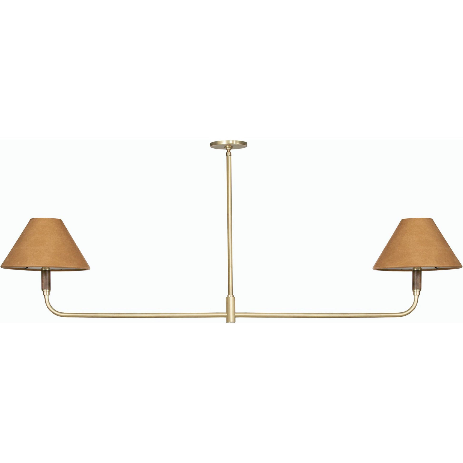 Cullen Linear Double Pendant by Four Hands. Made from unique in a modern style.