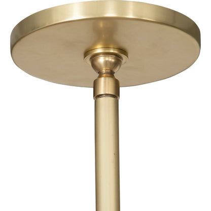 Cullen Linear Double Pendant by Four Hands. Made from unique in a modern style.