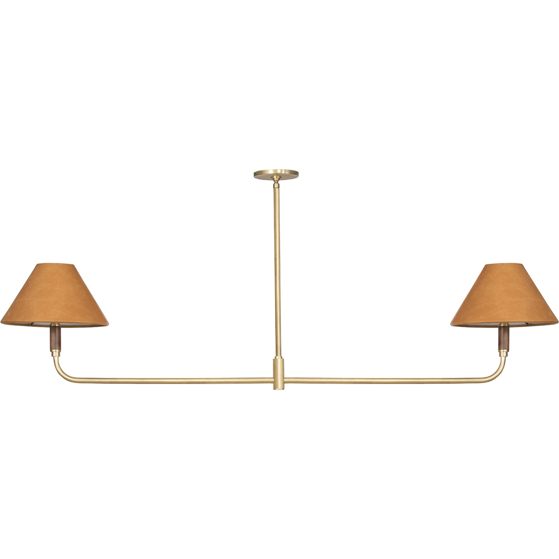 Cullen Linear Double Pendant by Four Hands. Made from unique in a modern style.