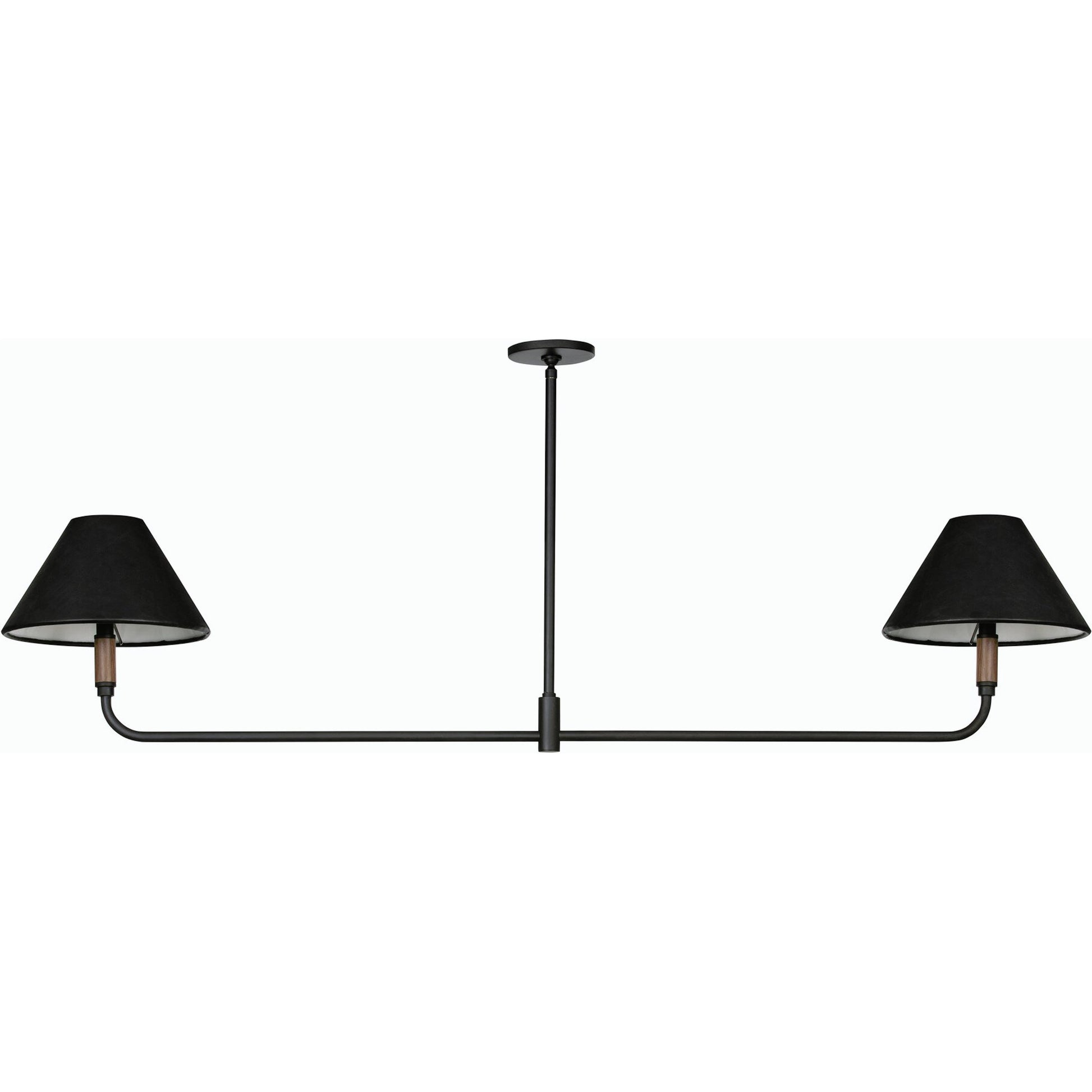 Cullen Linear Double Pendant by Four Hands. Made from unique in a modern style.