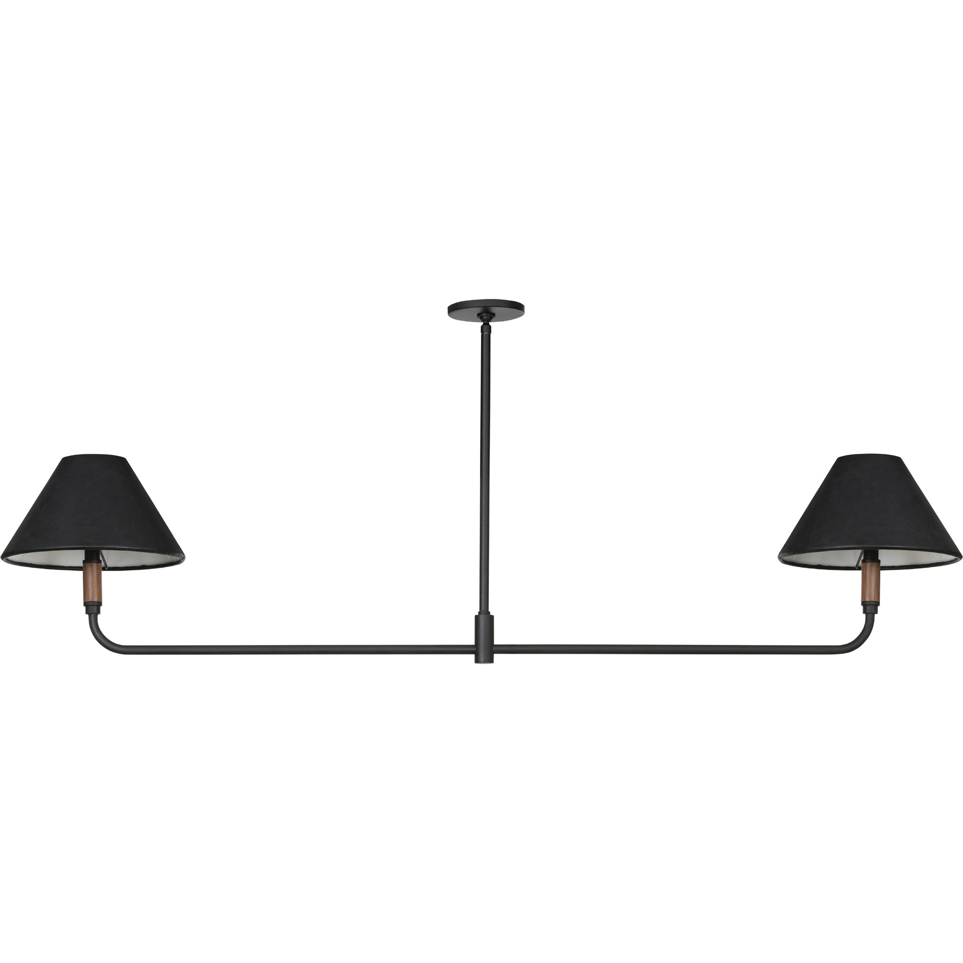 Cullen Linear Double Pendant by Four Hands. Made from unique in a modern style.