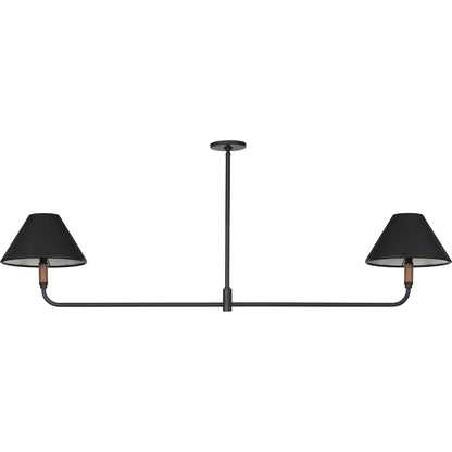 Cullen Linear Double Pendant by Four Hands. Made from unique in a modern style.