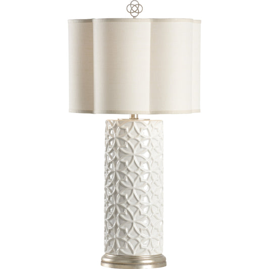 Cornelia Lamp by Wildwood. Made from ceramic, porcelain in a transitional style.