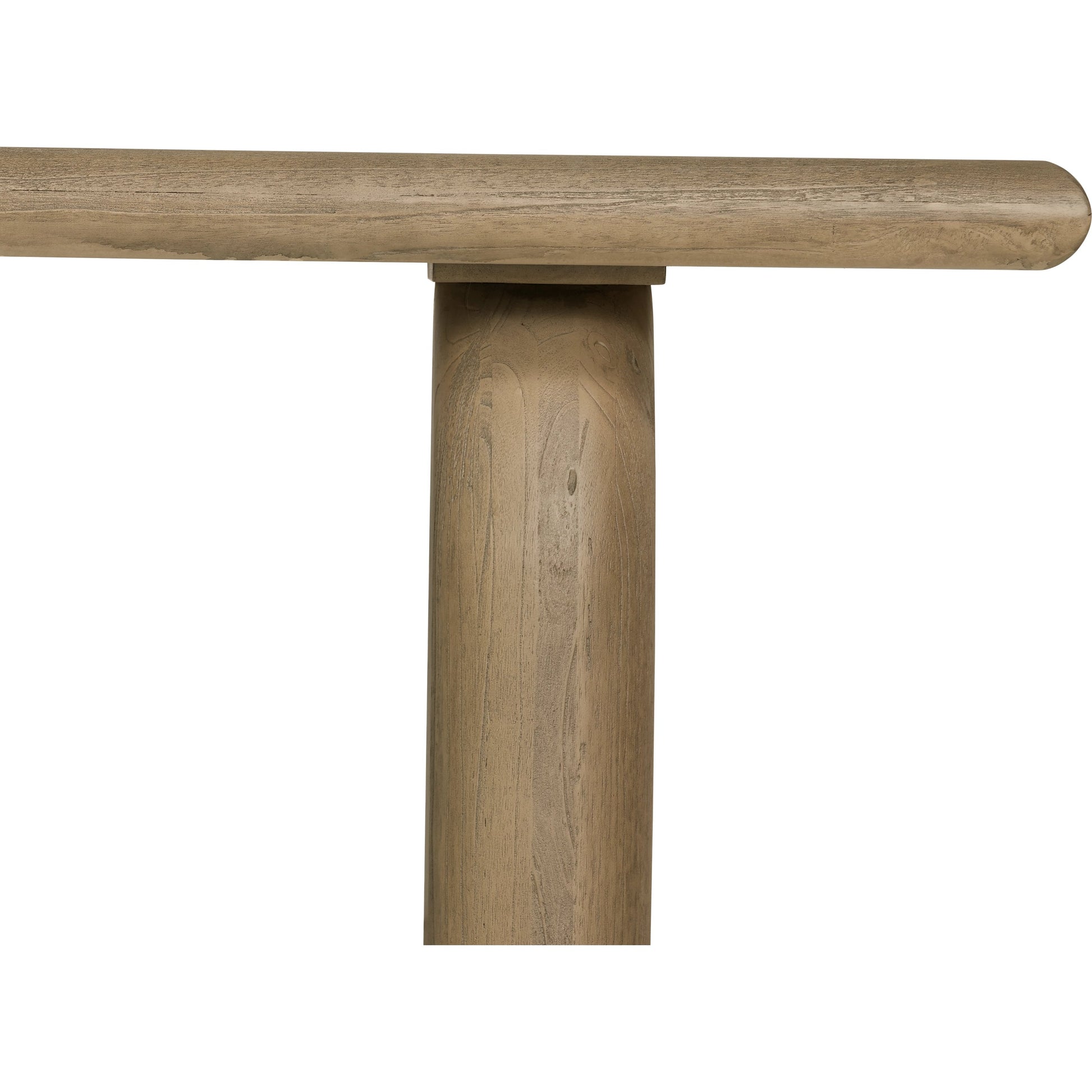 Sorrento Dining Bench by Four Hands in aged drift mindi. Made from mindi solid in a eclectic & global style.