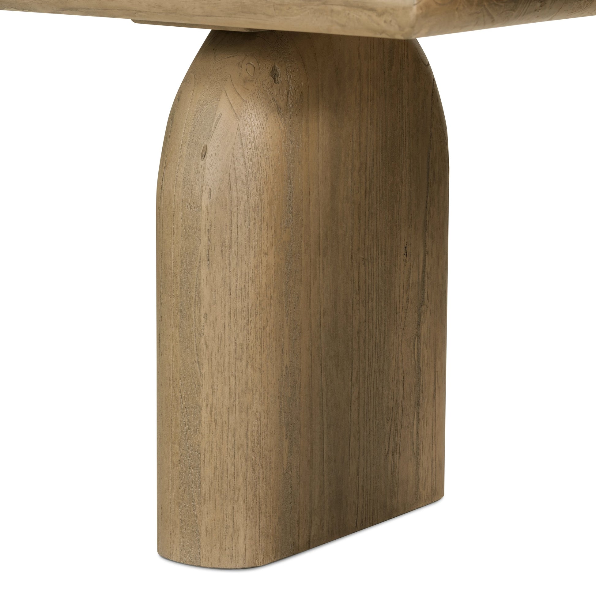 Sorrento Dining Bench by Four Hands in aged drift mindi. Made from mindi solid in a eclectic & global style.