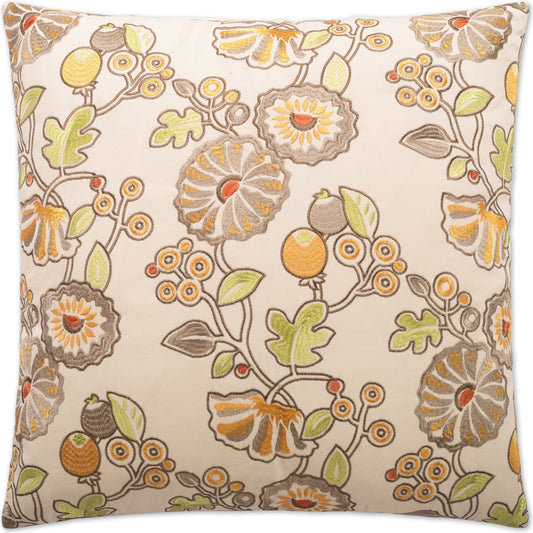 Clarissa by DV Kap Home in green, multi. Made from 74% cotton, 26% rayon in a cottage & farmhouse style.