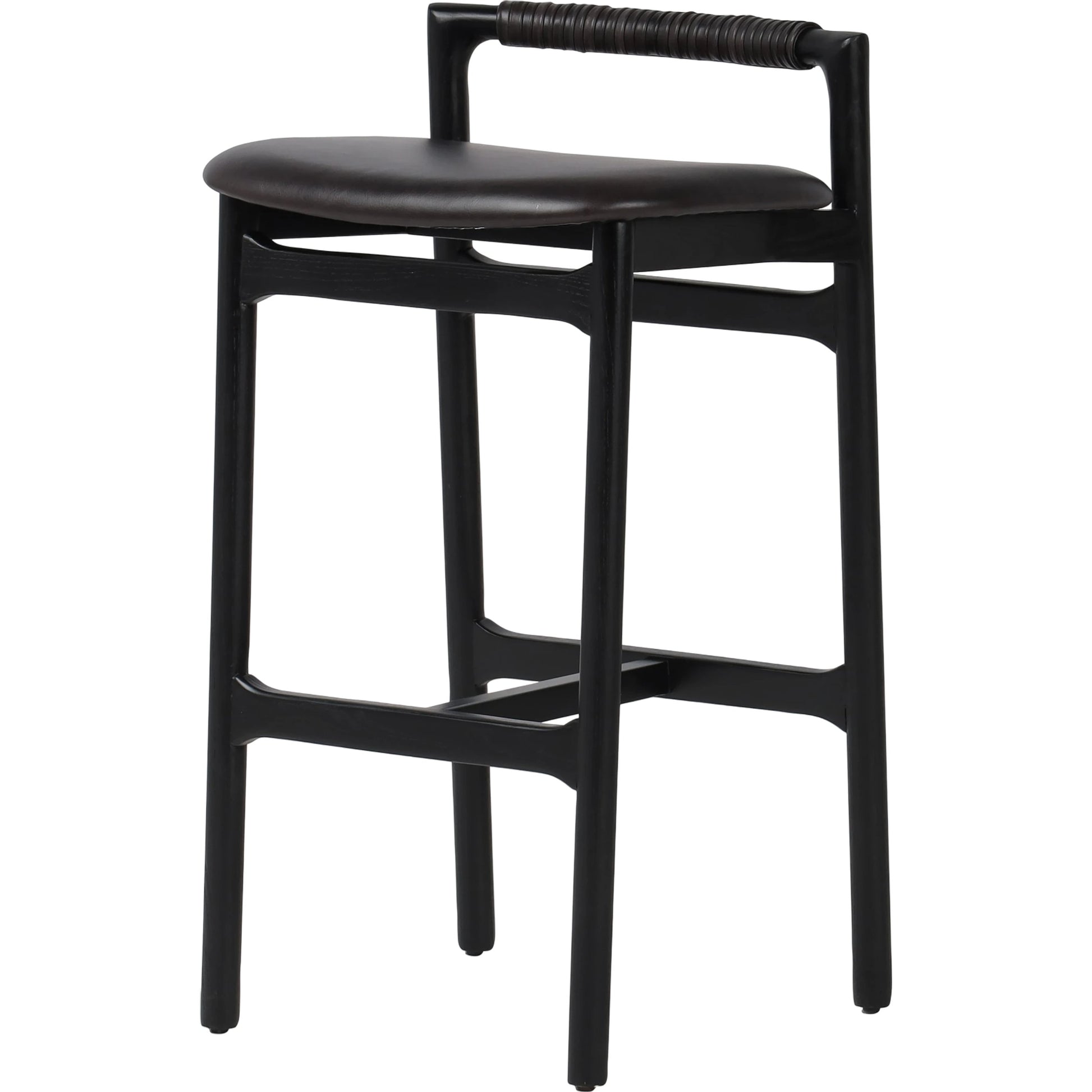 Baden Bar Stool by Four Hands. Made from unique in a modern style.