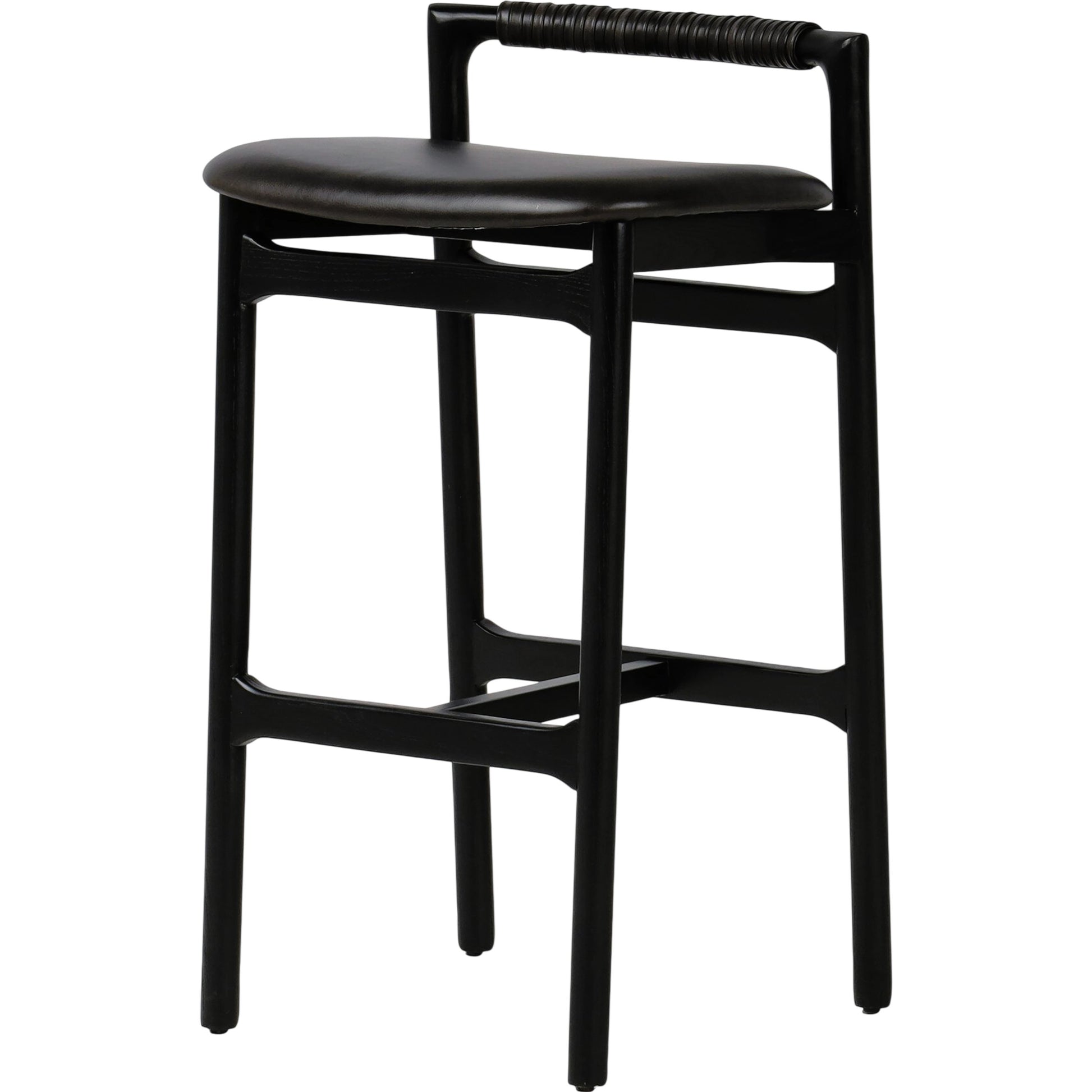 Baden Bar Stool by Four Hands. Made from unique in a modern style.