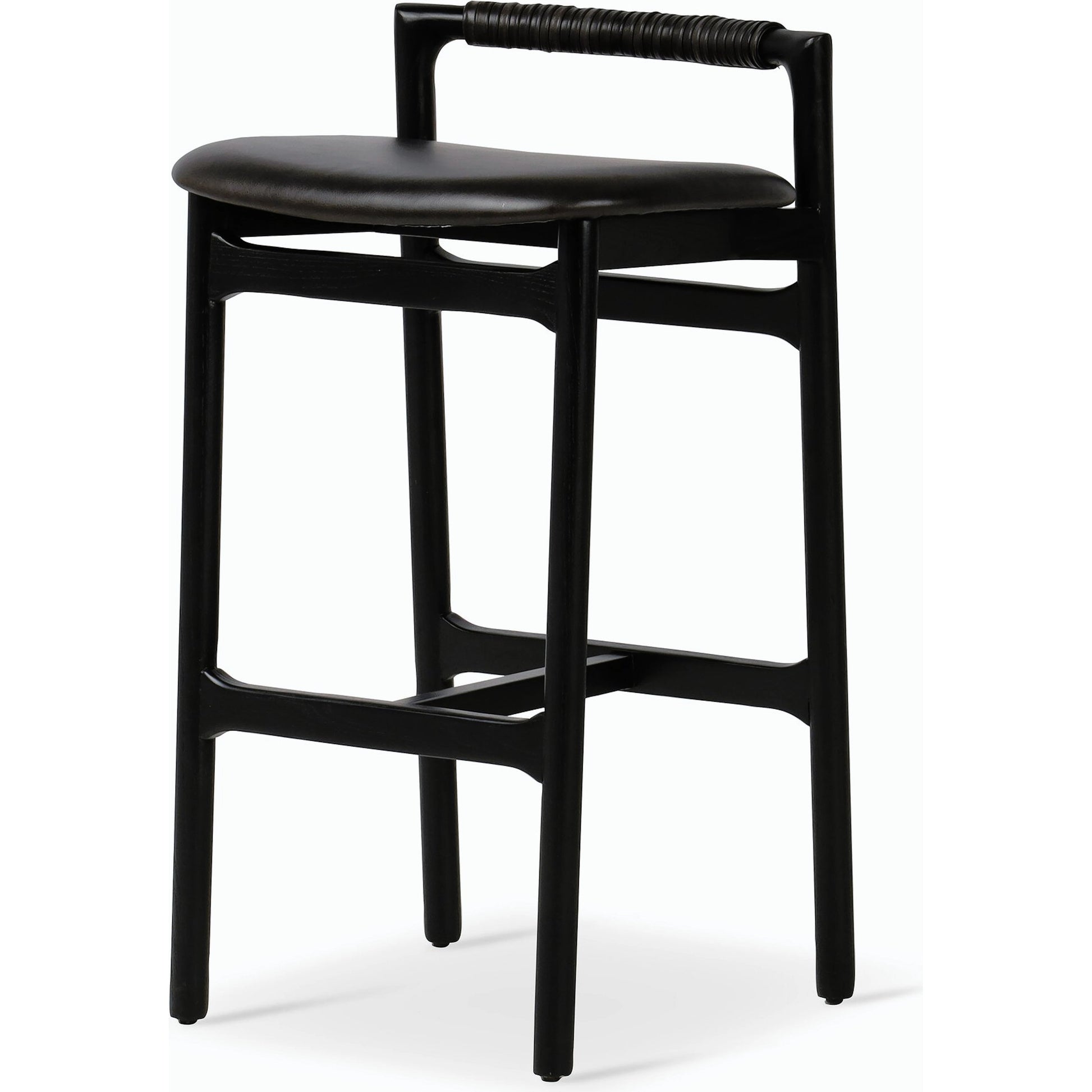 Baden Bar Stool by Four Hands. Made from unique in a modern style.
