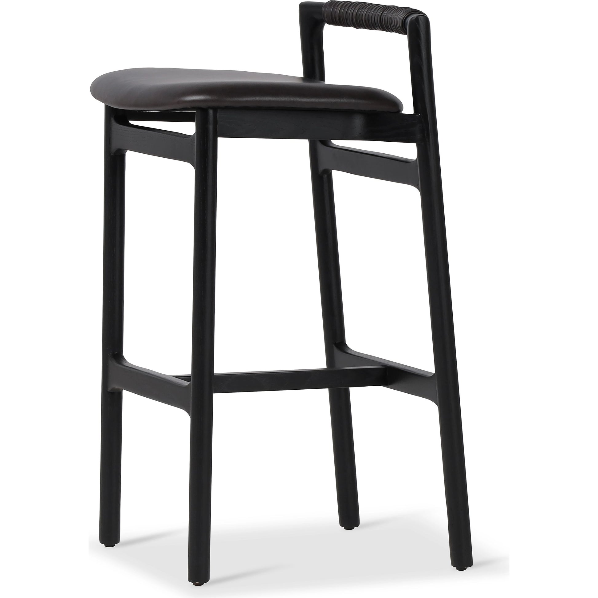 Baden Bar Stool by Four Hands. Made from unique in a modern style.