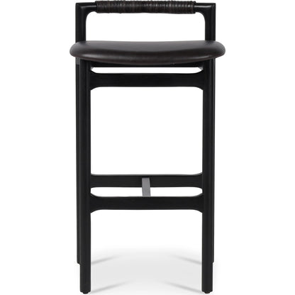 Baden Bar Stool by Four Hands. Made from unique in a modern style.