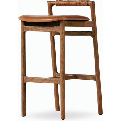 Baden Bar Stool by Four Hands. Made from unique in a modern style.
