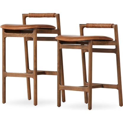 Baden Bar Stool by Four Hands. Made from unique in a modern style.