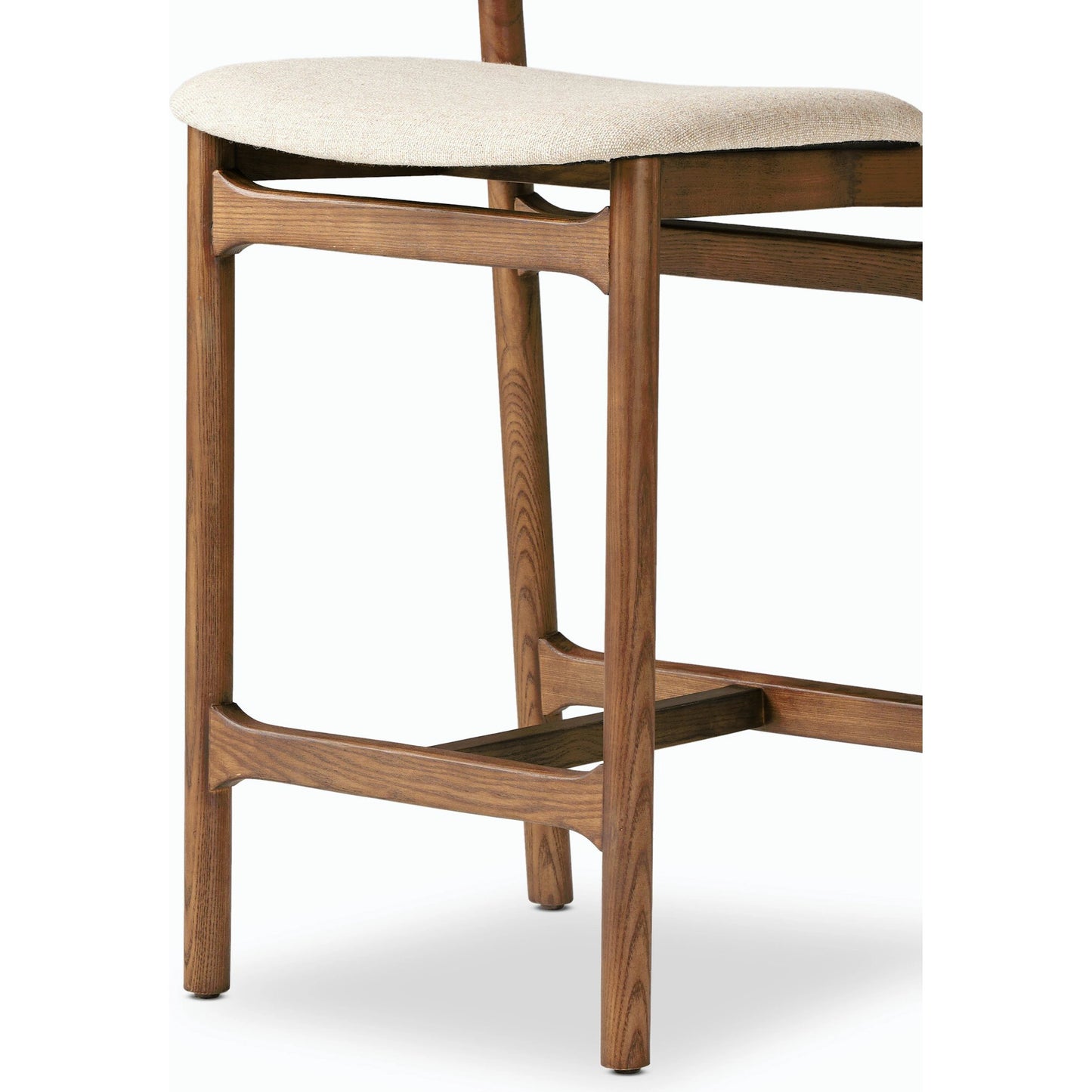 024 SI-2158050 | Closeup | Baden Counter Stool by Four Hands. Made from unique in a modern style.